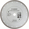 Bosch diamantschijf 230mm - turbo