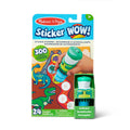 Melissa doug - sticker wow! activiteitenboek - met stickerstempel dino