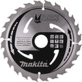 Makita cirkelzaagblad voor hout | mforce | ø 190mm asgat 30mm 24t - b-32041