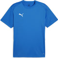 Puma teamgoal jersey heren sportshirt - electric blue lemonade- white- team royal xl