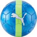 Puma voetbal cup ii hologram - maat 4 - blauw groen