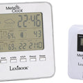 Lexibook weerstation meteoclock silver
