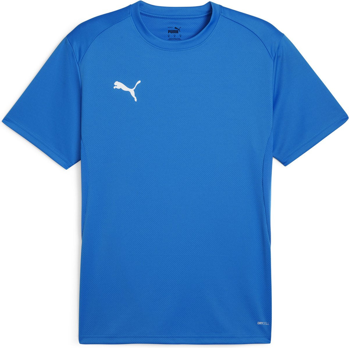 Puma teamgoal jersey heren sportshirt - electric blue lemonade- white- team royal xxl