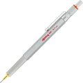 Rotring 800-vulpotlood | 0,7 mm | zilver metalen behuizing