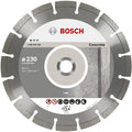 Bosch diamantschijf 10x prof concrete 230 22,23