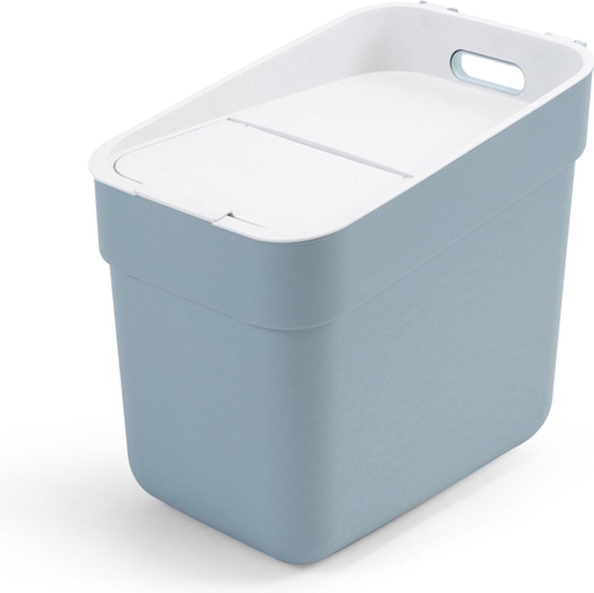 Curver Abfalleimer, bereit zur Sammlung, 20 l, blaugrau