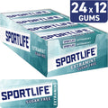 Sportlife extramint kauwgom doos - 24 pakjes - 24x18g
