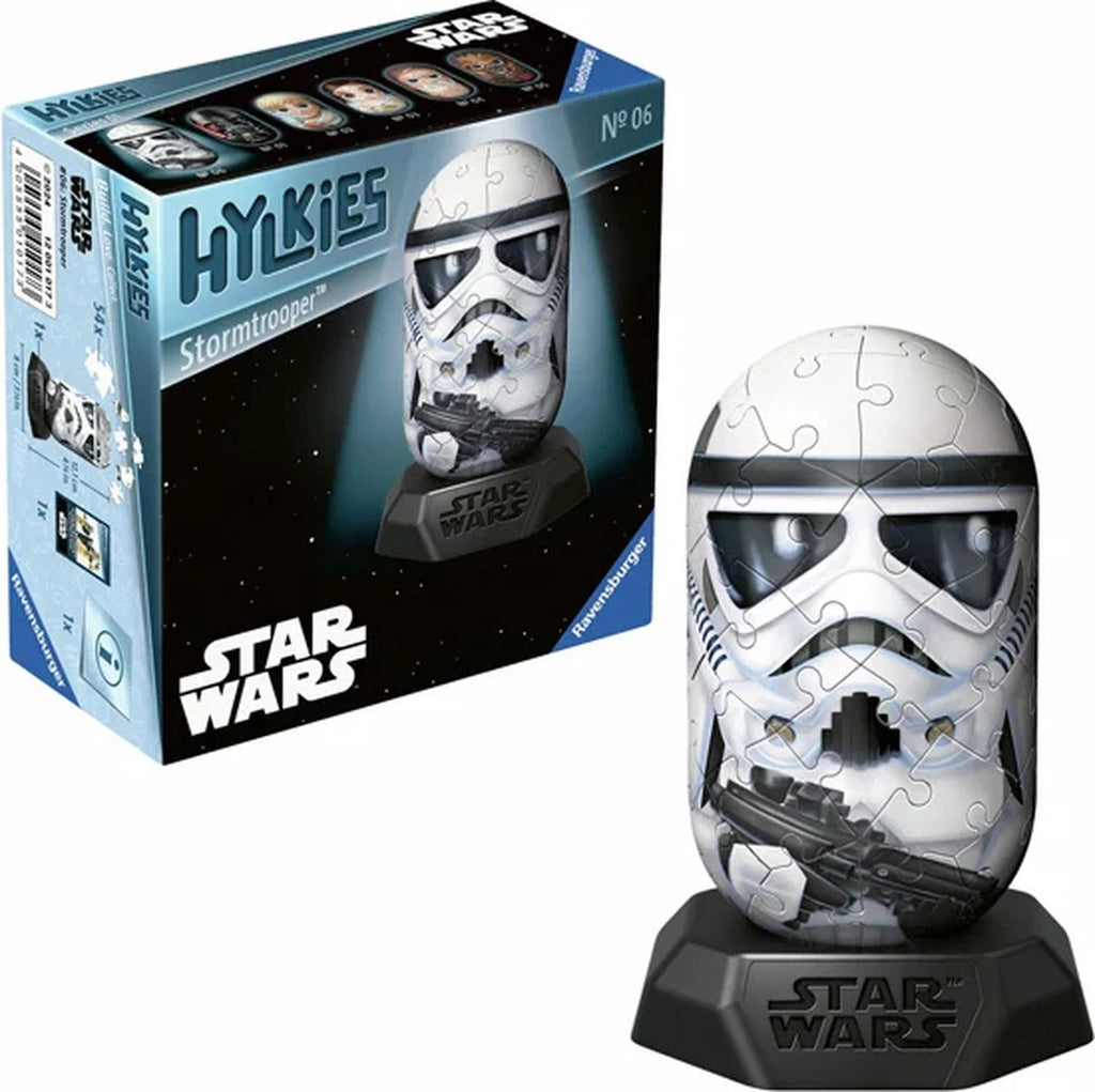 Ravensburger 3D-Puzzle Hylkies Star Wars Stormtrooper, 54.