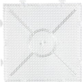 Creotime grondplaat voor strijkkralen - strijkkralenbord - onderplaat - groot vierkant - medium strijkkralen - 15x15cm - 1 stuk