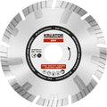 Kreator krt084101 diamantschijven set – 125mm – universeel