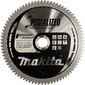 Makita 260 x 30 mm 81-tands afkortzaagblad aluminium | efficut - e-06323