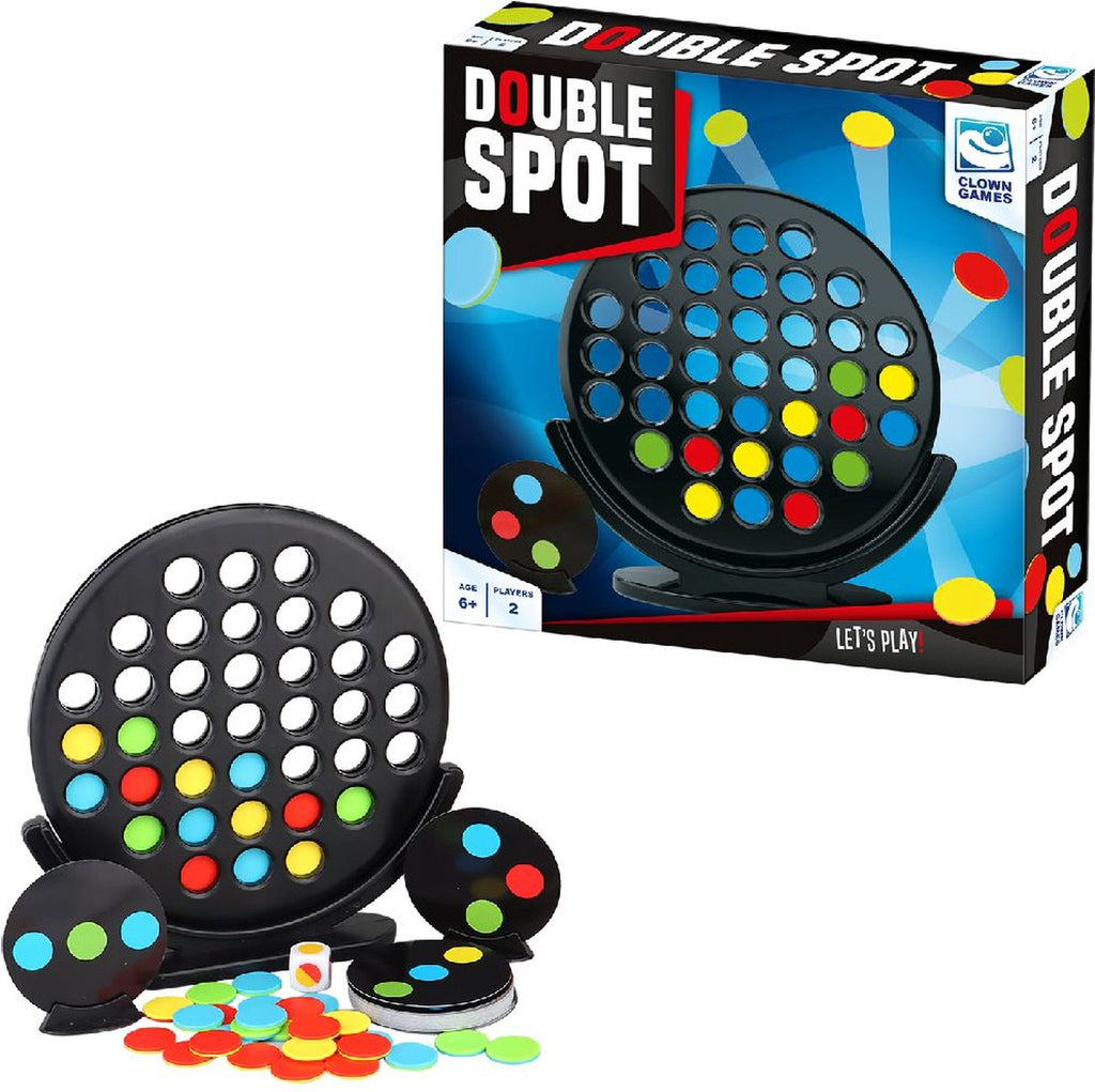 Clown Games Doppelpunkt-Brettspiel