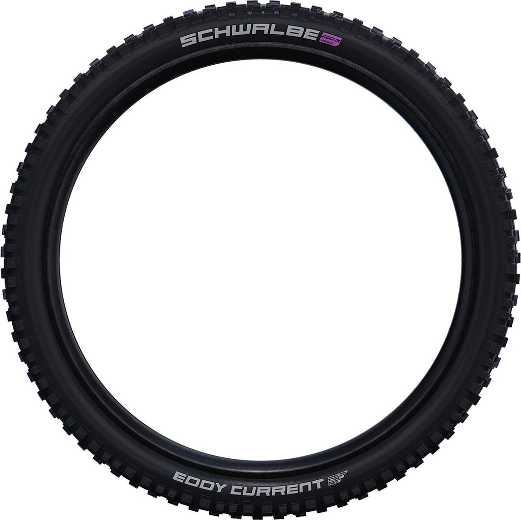 Schwalbe eddy current front - tle - addix ultra soft - super trail - 29x2.40 - black
