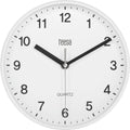 Teesa tsa0038 analoge wandklok 20 cm wit
