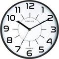 Unilux pop klok - zwart - ø 28 - rond - stil