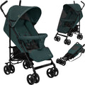 Lionelo elia - buggy - lichte 7kg en duurzame kinderwagen - paraplu buggy - 5-punts gordel - rijke set - grote mand - muskietennet - geschikt voor kinderen tot 15 kg - verstelbare rugleuning tot ligpositie en voetensteun - van 6 maanden tot 5 jaar