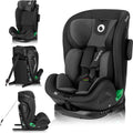 Lionelo harper i-size - autostoel - 9 tot 36 kg (1,5-12 jaar groep 1 2 3 76-150 cm) - met isofix - krachtige zijbescherming – interne gordels tot 125 cm (ca. 6 jaar) – geventileerde stoelschaal autostoeltje - universele pasvorm voor elke auto