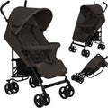 Lionelo elia - buggy - lichte 7kg en duurzame kinderwagen - paraplu buggy - 5-punts gordel - rijke set - grote mand - muskietennet - geschikt voor kinderen tot 15 kg - verstelbare rugleuning tot ligpositie en voetensteun - van 6 maanden tot 5 jaar