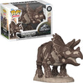 Funko jurassic park jurassic world - triceratops vinylfiguur 1681 pop! meerkleurig pvc -