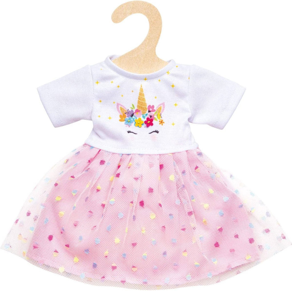 Heless Puppenkleid Einhorn, 28-35 cm