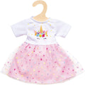 Heless Puppenkleid Einhorn, 28-35 cm