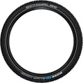 Schwalbe johnny watts 29´´ x 2.35 stijve mtb-band zwart 29´´ x 2.35