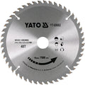 Yato cirkelzaagblad ø216 mm - 48t - binnendiameter - 30 mm