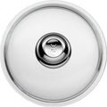 Wmf glazen pannendeksel - ø 20 cm - hittebestendig - geschikt voor koekenpannen