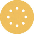 Bosch accessoires expert c470 schuurpapier voor excenterschuurmachines 125 mm, 8 gaten, k120 50-delig - 1 stuk(s) - 2608900912