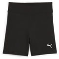 Puma tad ess high waist short tights g meisjes sportlegging - black 152