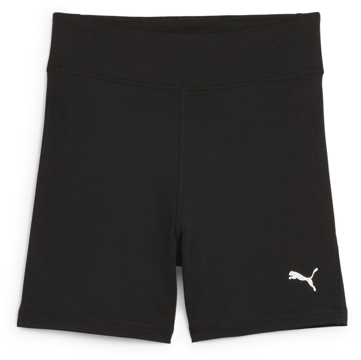 Puma tad ess high waist short tights g meisjes sportlegging - black 152
