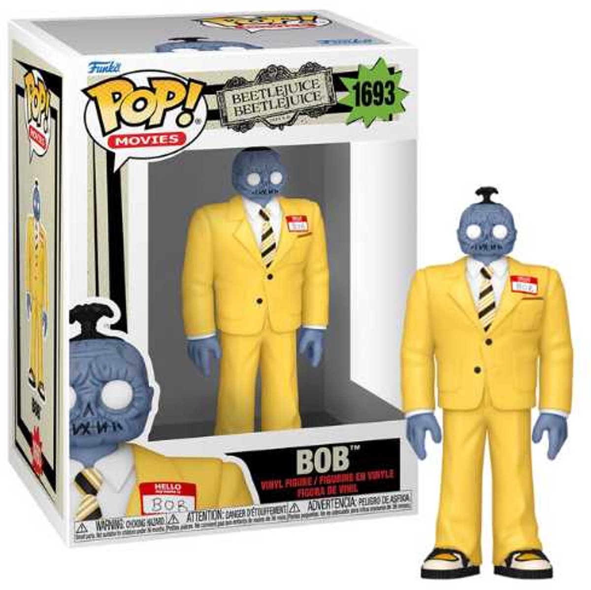 Funko pop! movies: beetlejuice - bob #1693