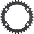 Shimano fc-rs510 kettingblad 36t zwart voor racefiets en fitnessfiets