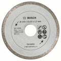 Bosch diamantschijf 110mm - tegels