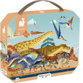 Janod - dino - panorama - dino puzzel 100 stukjes