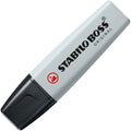 Stabilo markeerstift boss original 70 194 pastel mistig grijs - 10 stuks
