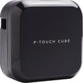 Brother cube plus labelprinter - azerty-toetsenbord - bluetooth - zwart