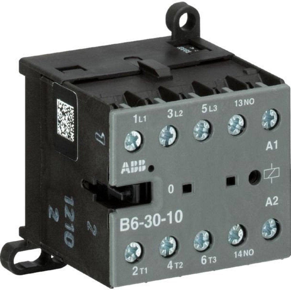 Busch-jaeger abb componenten magneetschakelaar b mini mini magneetsch. 4kw 400vac 3polig spoelcode (8..4) hulpcontact 1no - gjl1211001r8104