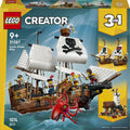 Lego creator 3in1 klassiek piratenschip piraten boot speelgoed voor kinderen 31387