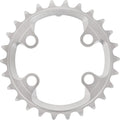 Shimano kettingblad xtr fc-m9000 9020 26t 11s 64 mm zilver
