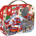Janod - puzzel - de brandweer