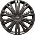 wieldoppen Giga 15 inch ABS antraciet set van 4