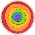 Goki puzzel - oculus - 12 delen - hout - 3 jaar