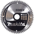 Makita ø 190mm asgat 30mm 60t cirkelzaagblad voor hout | makforce - b-32390