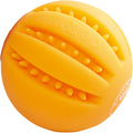 Duvo plus - speelgoed voor dieren - hond - led flash ball 6,4x6,4x6,4cm oranje - 1st