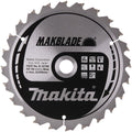 Makita ø190mm asgat 20mm 24t afkortzaagblad voor hout | makblade - b-32708