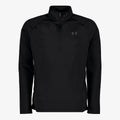 Under armour ua tech 2.0 1 2 zip-blk heren sporttrui - zwart - charcoal
