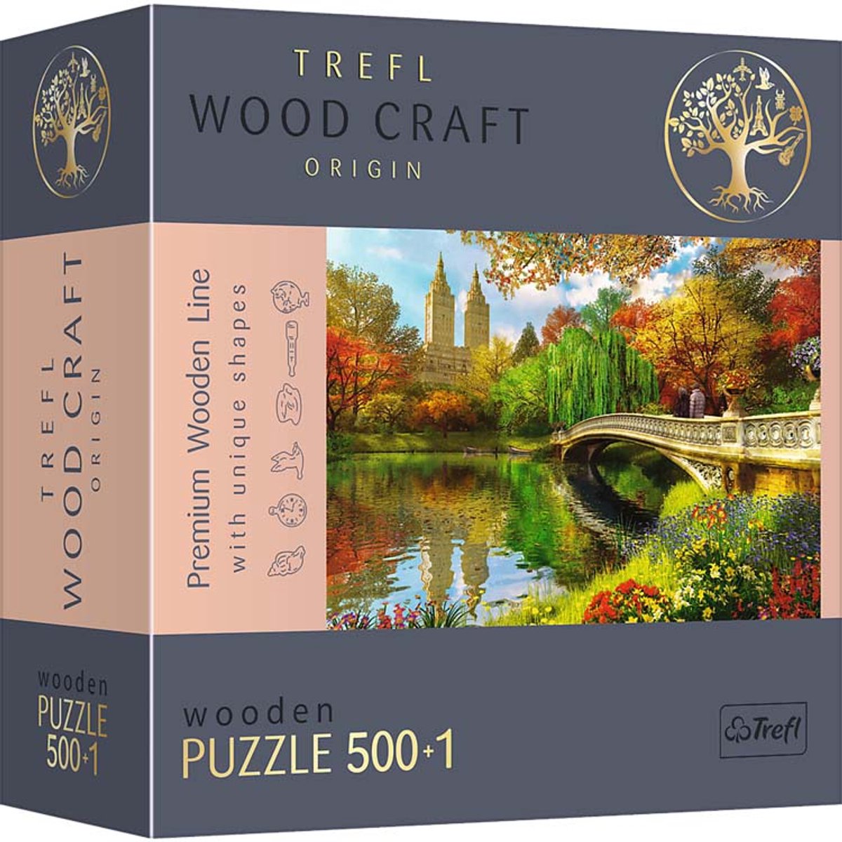 Trefl 500+1wp - central park, manhattan, new york