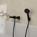 Hansgrohe tecturis e - badmengkraan - ééngreeps bediening - brushed bronze