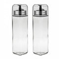 Kinghoff - flessenset voor olie en azijn - glazen flessen - 270 ml - milieuvriendelijk